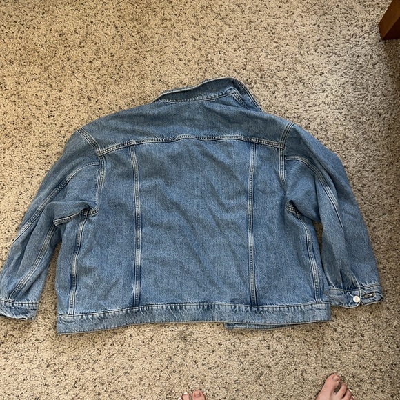Pilcro Oversized Denim Jacket - Picture 5 of 5
